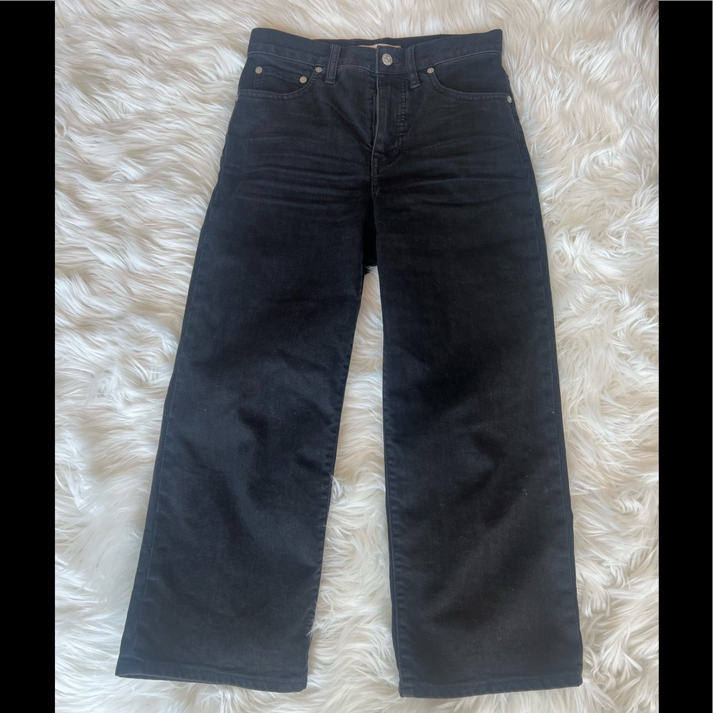 Cropped Wide Leg Pants